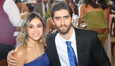  Isa Flores y Juan Carlos Zacarías.