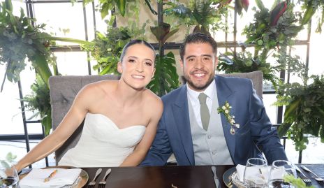  Marijó Zacarías y Mauricio Martínez.