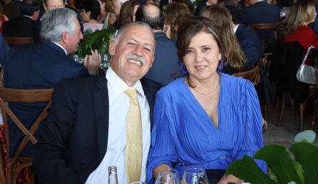  Francisco Correa y Marcela Milán.