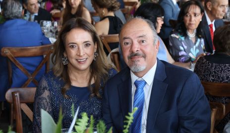  Odile Sánchez y Eduardo González.