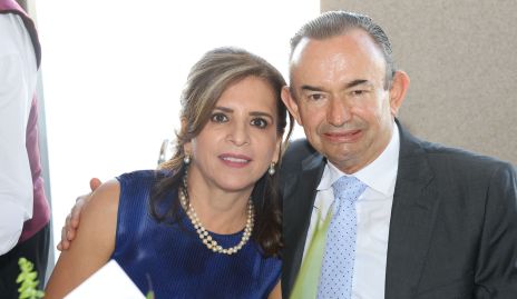  Ana Emelia Tobías y Alejandro Pérez.