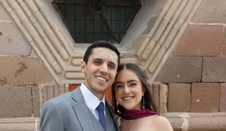  Ramón Zacarías y Mariana Dávila.