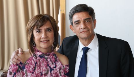 Tere Barrera y Fernando Silos.