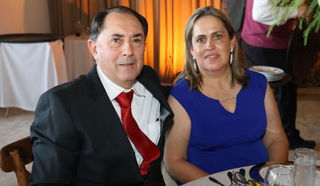  Miguel Alcalde y Martha Huerta.
