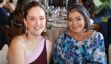  Lourdes Gutiérrez y Claudia Silos.