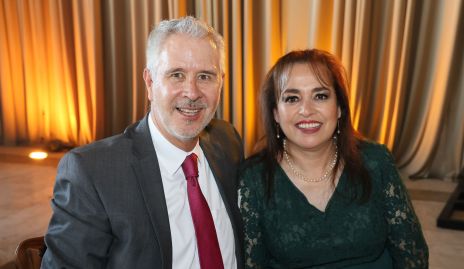  Gonzalo Ortuño y Rosalba Medina.