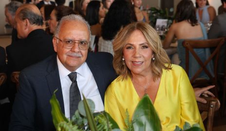  Enrique Fernández y Consuelo Enríquez.