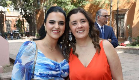  Elsa Espinosa y Lourdes Auchterloine.