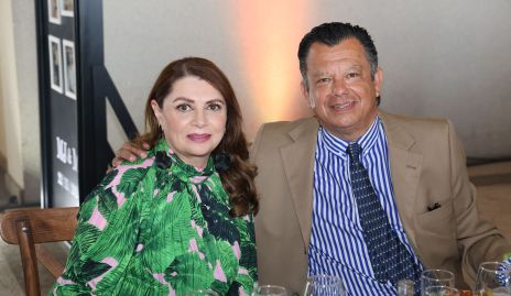  Laura Martín y Toño Aguilar.
