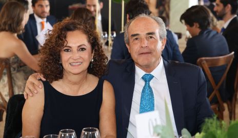  Teté y Felipe González.