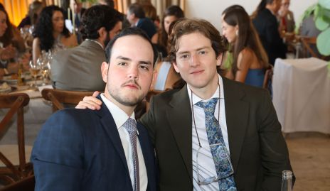  Nacho Gazcón y Patricio del Pozo.