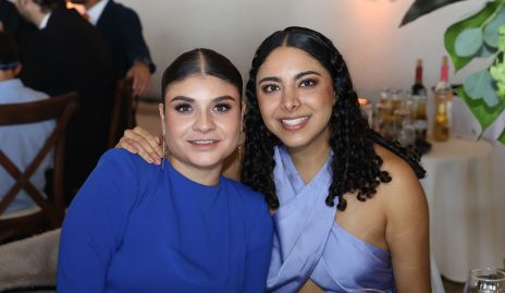  Regina Estrada y María José Moreno.