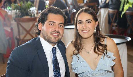  Jaime Ascanio y Fernanda García.