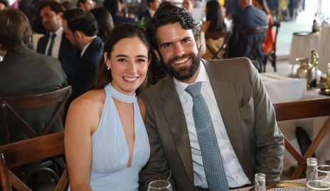  María Reynoso y Pato Maurer.