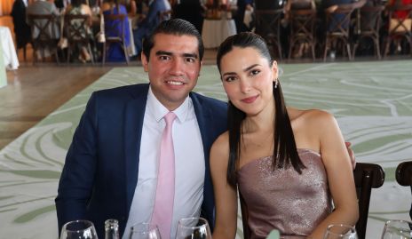  Gerardo Zedillo y Melisa González.