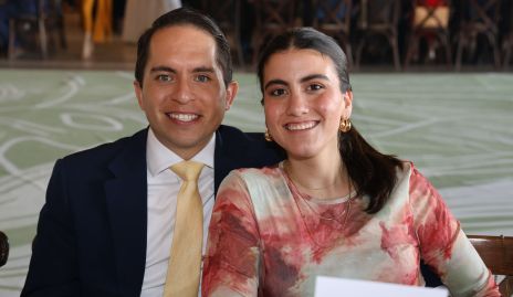  Jorge Benavente y María Elena Martínez.