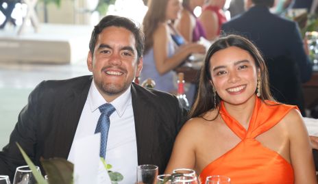  Chato y Ale Zedillo.