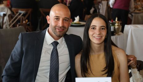  Francisco Maza y Valentina Gameros.