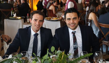  Andrés Maza y Josef Pourroy.