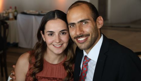  Paulina Reynoso y Andrés Navarro.