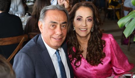  Gerardo Chevaile y Silvia Medrano.