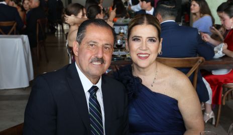  Alberto Kasis y Cristina Galán.
