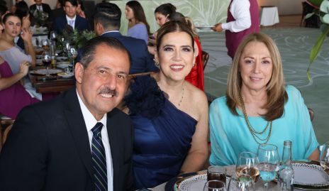  Alberto Kasis, Cristina Galán y Guillermina de Zarzosa.