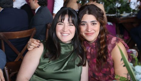  Paula de la Rosa yPilar Villanueva.