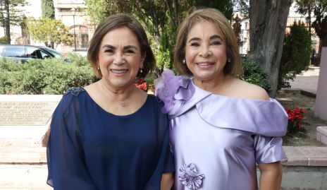  María Luisa Martínez y Patricia Martínez.
