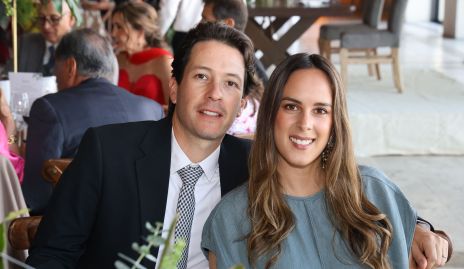  Mauricio Dibildox y Claudia Antunes.