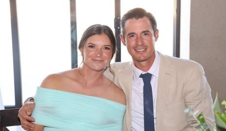  Marcela Zacarías y Marco Zarzosa.