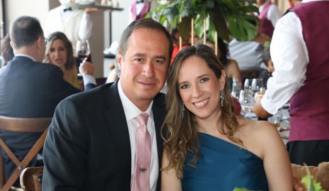  Héctor Zarzosa y Sofía Siller.