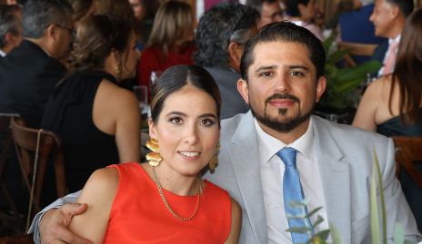  Cristina Kasis y Manuel Mora.