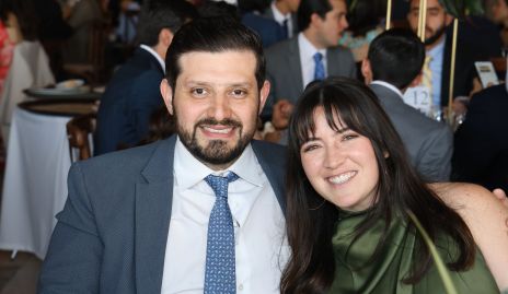  Gerardo Jiménez y Paula de la Rosa.