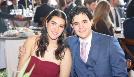  Natalia Gómez y Hugo Segarra.