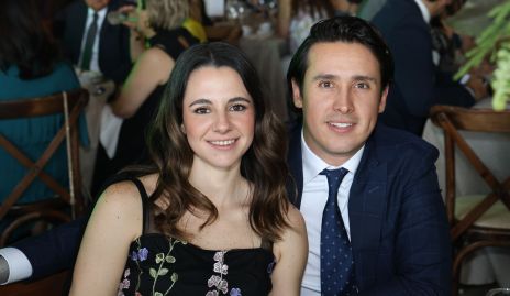  Daniela Valle y José Manuel Díaz Infante.