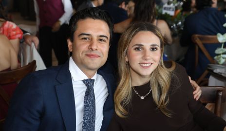  Gerardo Valle y Chiara Pizzuto.