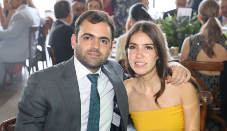  Juan Pablo Abud y Karina Alcalde.