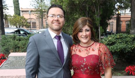  Ignacio Chung y Marisol Olivares.