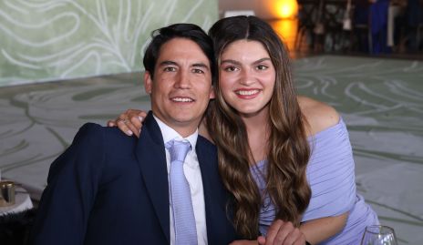  Mauricio López y Vero Godiba.