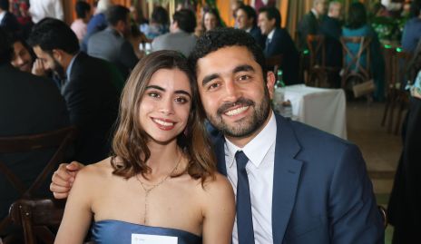  Susana de Luna y Alfonso Jerez.