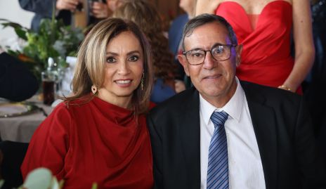  Liz Aradillas y Pelón Valle.
