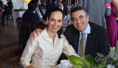  Guadalupe Zacarías y Gilberto Galván.