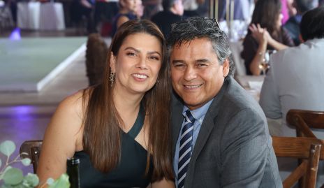  Alejandra Saenz y Manuel Zacarías.