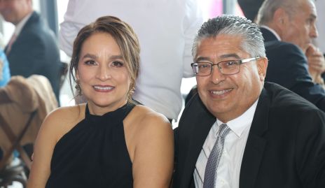  Alma Arredondo y Ricardo Velázquez.