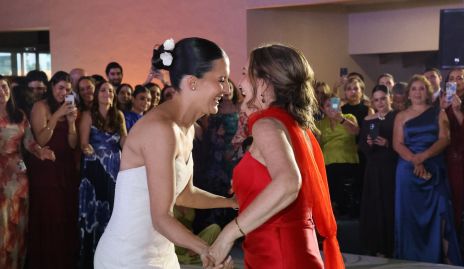  Marijó Zacarías con Marcela Valle.