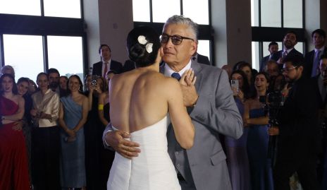  Marijó Zacarías con su papá Ramón Zacarías.