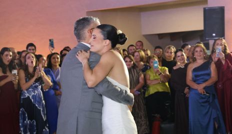  Marijó Zacarías con su papá Ramón Zacarías.