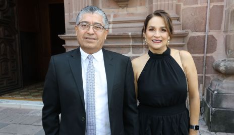  Ricardo Velázquez y Alma Redondo.