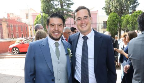  Mauricio Martínez y Fernando Reynoso.